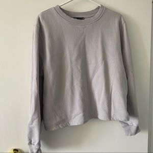 crewneck long sleeve